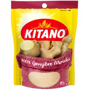 Gengibre Moído Kitano 15g