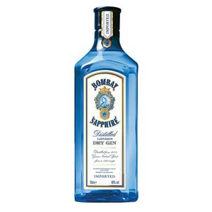 Gin Inglês Bombay Sapphire 720ml