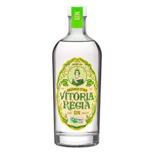 Gin London Dry Orgânico Citrus Vitória Régia 750ml