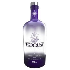Gin London Dry Torquay 750ml