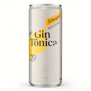 Gin Tônica Premium Drink Schweppes 310ml