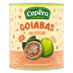 Goiaba em Calda Cepera 400g