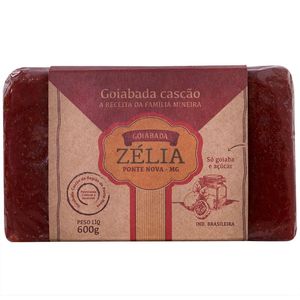 Goiabada Cascão em Barra Zelia 600g