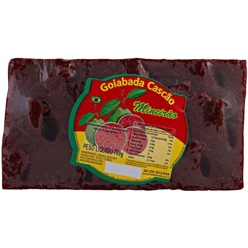 Goiabada-Cascao-Mineirao-700g
