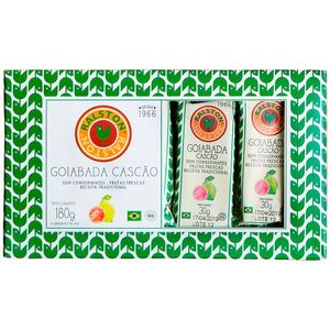 Goiabada Cascão Ralston 180g com 6 unidades
