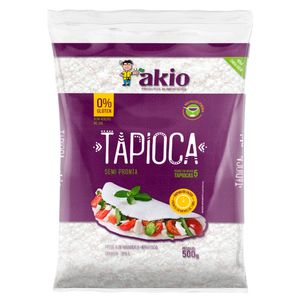 Goma de Mandioca para Tapioca Akio 500g