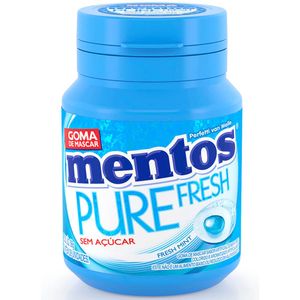 Goma de Mascar Pure Fresh Mint Mentos 56g