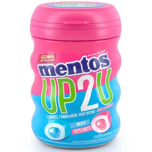 Goma de Mascar Pure Fresh UP2U Mentos 56g