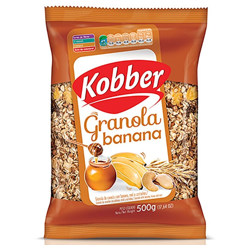 Granola-Com-Banana-Kobber-Pacote-500g