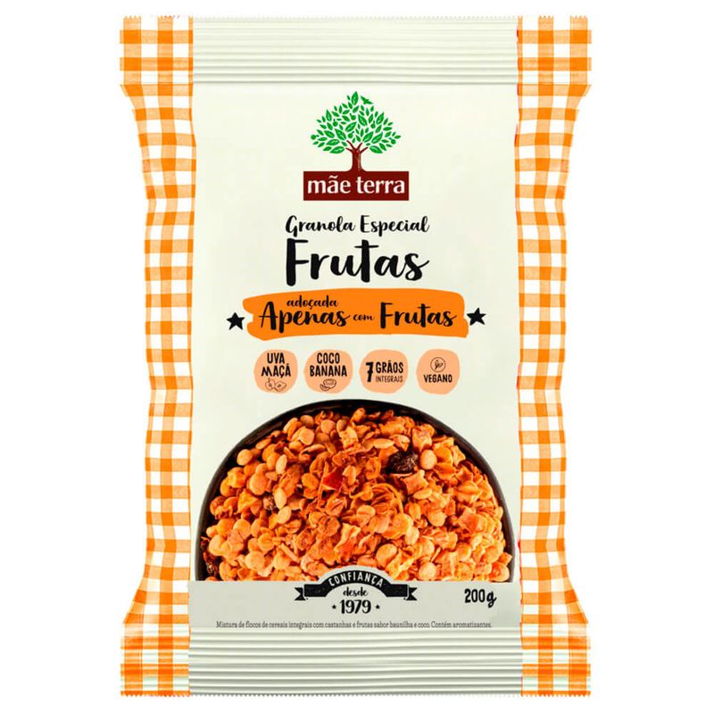 Granola-Integral-Frutas-Mae-Terra-200g