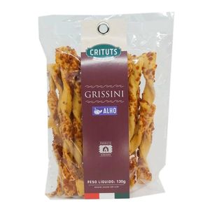 Grissini Alho Crituts 130g