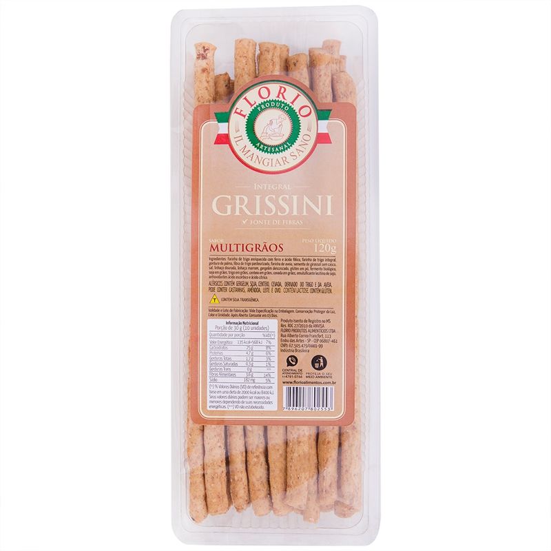 Grissini-Integral-Multigraos-Florio-120g