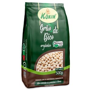 Grão de Bico Orgânico Korin 500g