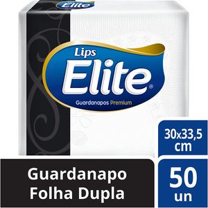 Guardanapo Elite 33cm x 33,5cm com 50 unidades