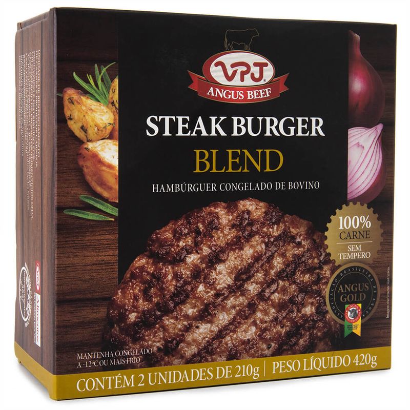 Hamburguer-Steak-Burger-Blend-Vpj-420g