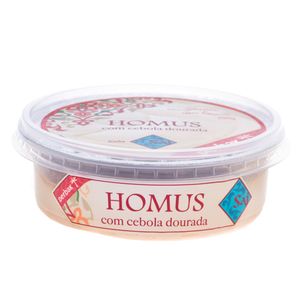 Homus com Cebola Dourada Saj 200g