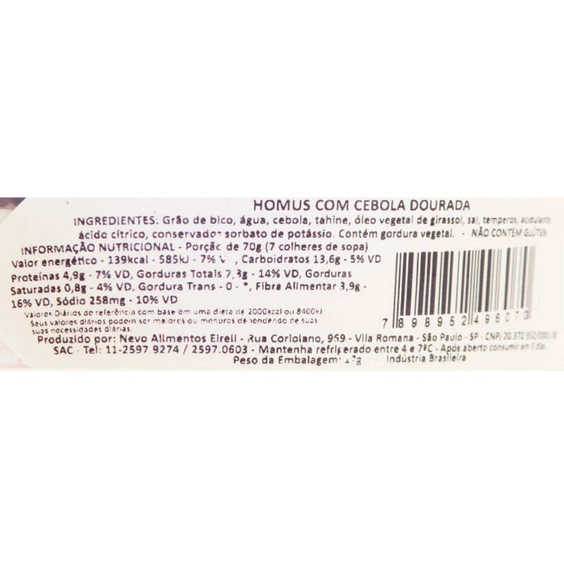 Homus-Com-Cebola-Dourada-Tosello-200g