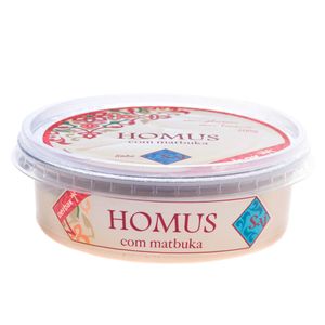 Homus com Matbuka Saj 200g