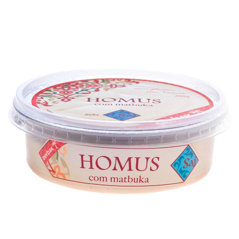 Homus-Com-Matbuka-Tosello-200g