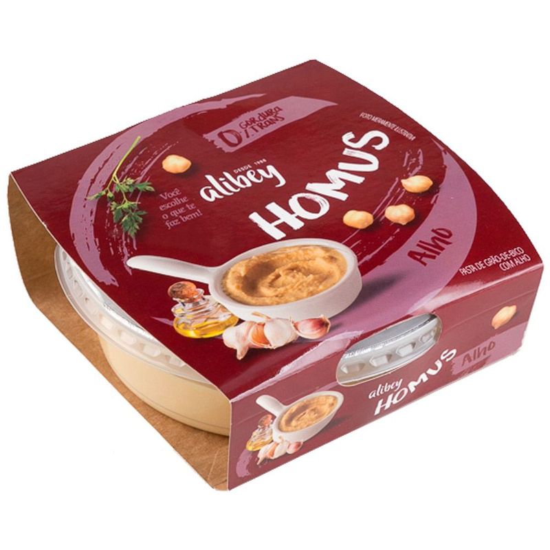 Homus-Temperado-Com-Alho-Alibey-200g