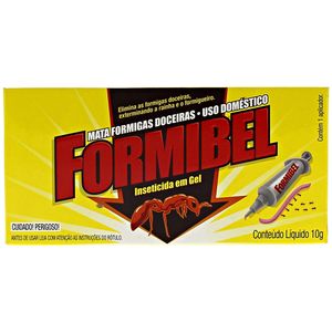 Inseticida Mata Formiga em Gel Formibel 10g