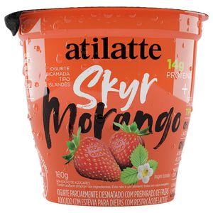 Iogurte de Morango AtiLatte Skyr 160g