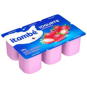 Iogurte de Polpa de Morango Itambé 540g