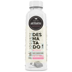 Iogurte Desnatado com Mel Ati  Latte 500g