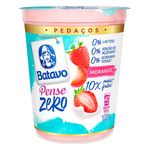 Iogurte-Desnatado-Sabor-Morango-Zero-Lactose-Pedacos-Pense-Zero-Batavo-100g