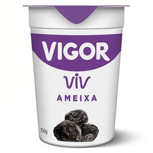 Iogurte Integral Ameixa Viv Vigor 150g