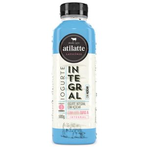Iogurte Integral com Açúcar Ati  Latte 500g