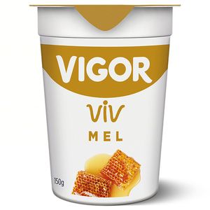 Iogurte Integral Mel Viv Vigor 150g