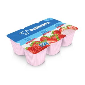 Iogurte Integral Morango Paulista 510g