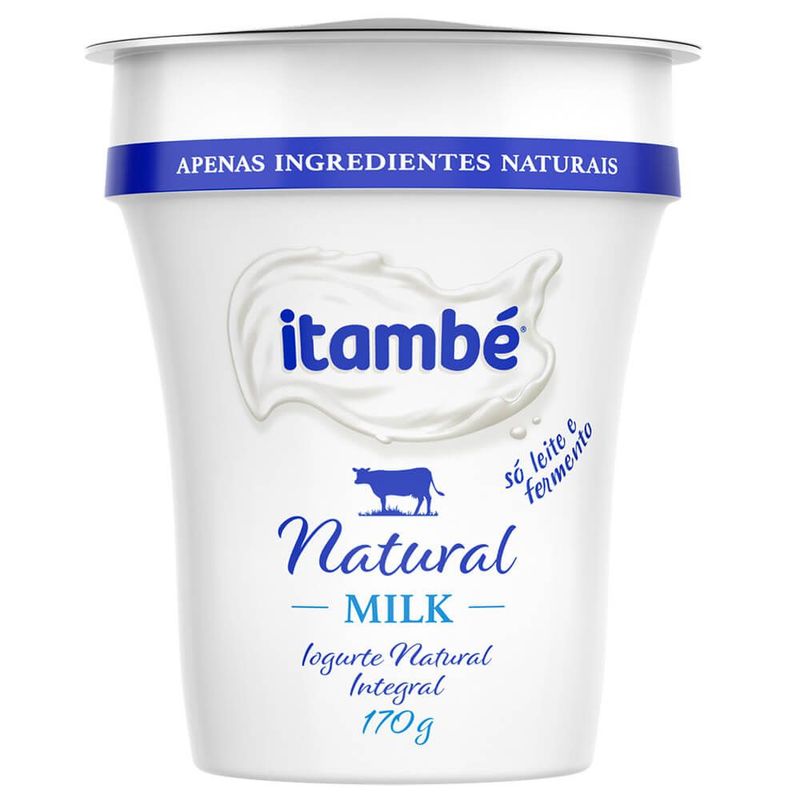 Iogurte-Integral-Natural-Milk-Itambe-170g