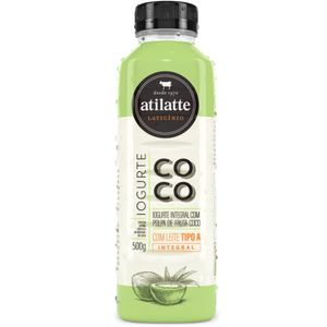 Iogurte Integral Sabor Coco Ati  Latte 500g