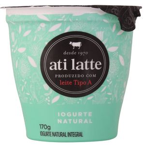 Iogurte Natural Integral Ati Latte 170g