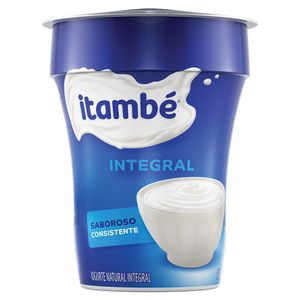 Iogurte Natural Integral Itambé 170g