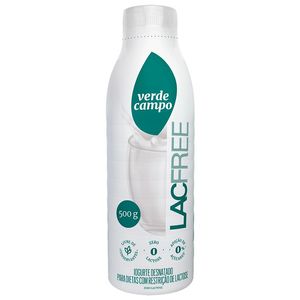 Iogurte Lacfree Tradicional Verde Campo 500g