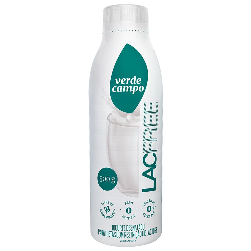 Iogurte Natural Lacfree Verde Campo 500g Mambo Supermercado São Paulo Mambo Supermercado São 