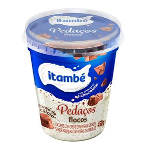 Iogurte Pedaços Flocos Itambé 450g