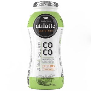 Iogurte Polpa Sabor Coco Ati Latte 180g
