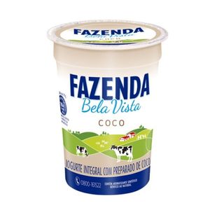 Iogurte Sabor Coco Bela Vista Fazenda 170g