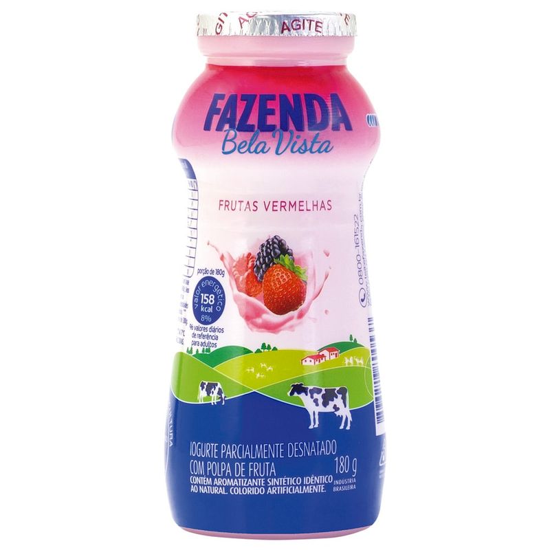 Iogurte-Liquido-Sabor-Frutas-Vermelhas-Bela-Vista-180ml