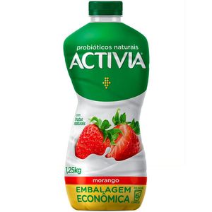 Iogurte Sabor Morango Activia 1,25kg