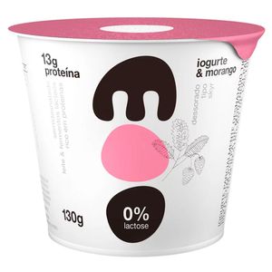 Iogurte Skyr Morango Moo 130g