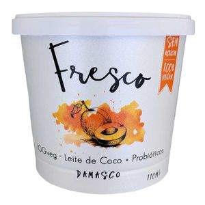 Iogurte Vegetal Coco Damasco Fresco 110ml