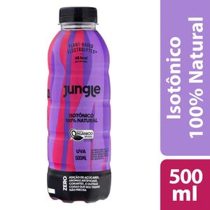 Isotônico Uva Orgânico Jungle 500ml