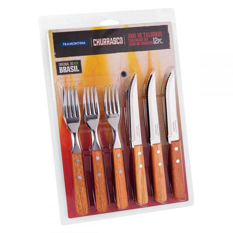 Jogo-de-Talheres-Para-Churrasco-Dynamic-em-Inox-Tramontina-12-Pecas