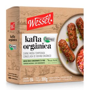 Kafta Orgânica Congelada Wessel 300g