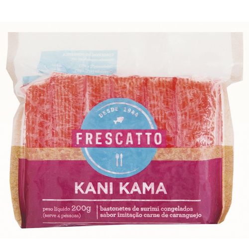 Kani Kama Congelada Frescatto 200g